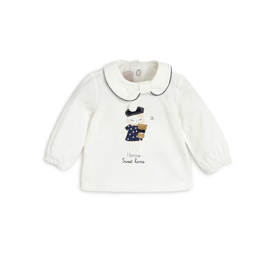 Girls Bronze Printed Long Sleeve T-Shirt